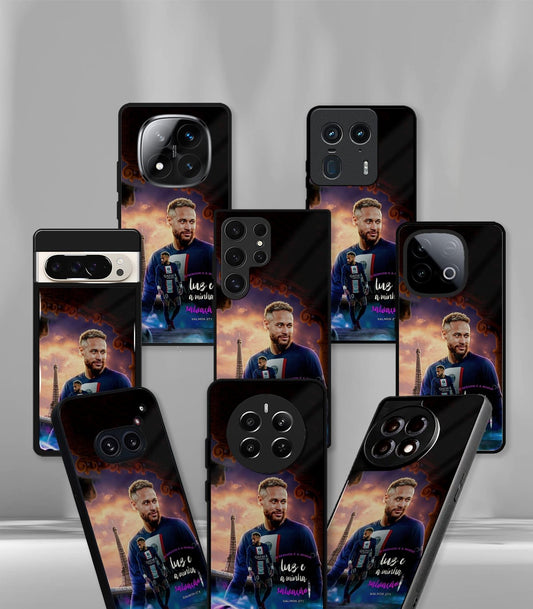 Neymar Junior GOAT edition Premium Glossy Phone Case.