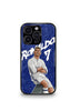 Cristiano Ronaldo GOAT CR7 edition Premium Glossy Phone Case.
