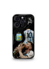 Lionel Messi GOAT edition Premium Glossy Phone Case.