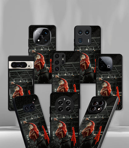 Cristiano Ronaldo GOAT CR7 edition Premium Glossy Phone Case.