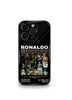 Cristiano Ronaldo GOAT CR7 edition Premium Glossy Phone Case.