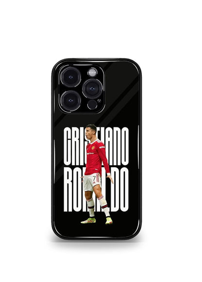 Cristiano Ronaldo GOAT CR7 edition Premium Glossy Phone Case.