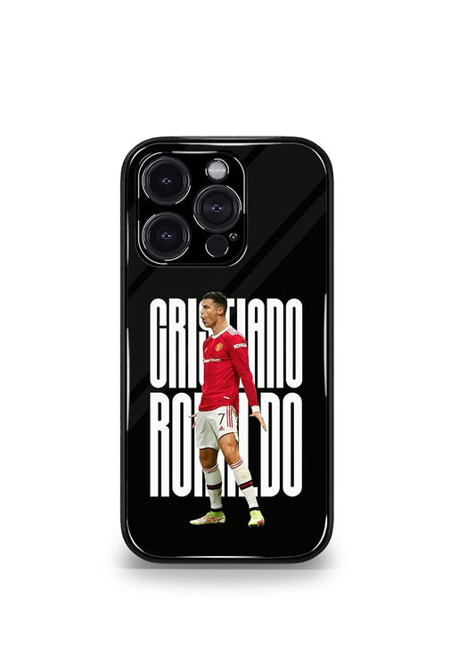 Cristiano Ronaldo GOAT CR7 edition Premium Glossy Phone Case.