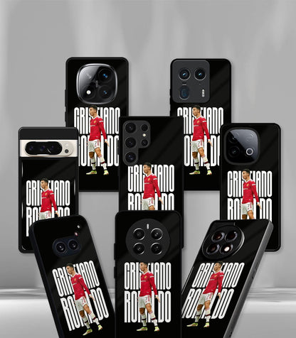 Cristiano Ronaldo GOAT CR7 edition Premium Glossy Phone Case.