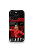 Cristiano Ronaldo GOAT CR7 edition Premium Glossy Phone Case.