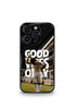 Neymar Junior GOOD VIBES ONLY Santos Premium Glossy Phone Case.