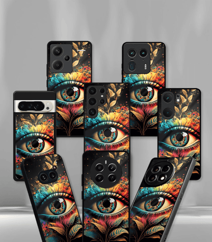 'For Her' Premium Glossy Floral/ Aesthetic Phone Case compatible for every Phone Models.