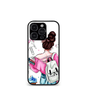'For Her' Premium Glossy Floral/ Aesthetic Phone Case compatible for every Phone Models.