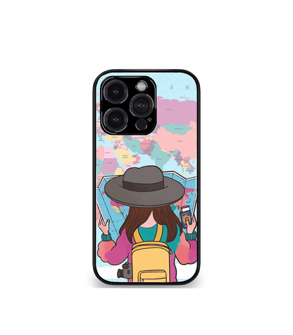 'For Her' Premium Glossy Floral/ Aesthetic Phone Case compatible for every Phone Models.