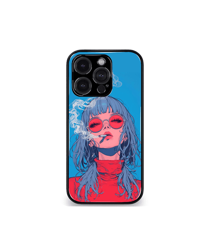 'For Her' Premium Glossy Floral/ Aesthetic Phone Case compatible for every Phone Models.