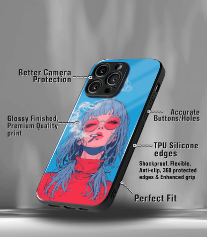 'For Her' Premium Glossy Floral/ Aesthetic Phone Case compatible for every Phone Models.