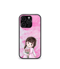 'For Her' Premium Glossy Floral/ Aesthetic Phone Case compatible for every Phone Models.