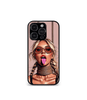 'For Her' Premium Glossy Floral/ Aesthetic Phone Case compatible for every Phone Models.