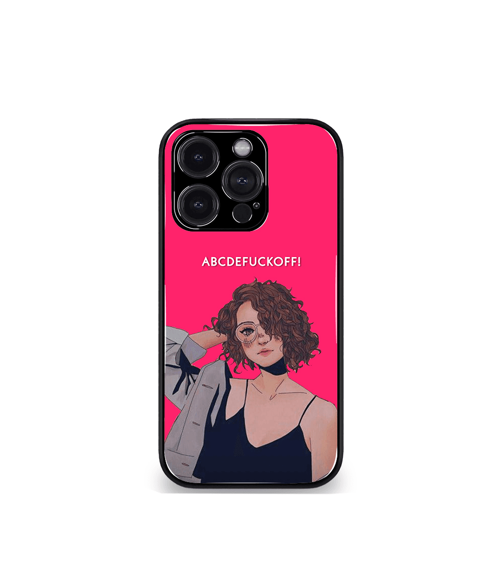 'for her' premium glossy floral/ aesthetic phone case compatible for every phone models.