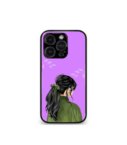 'For Her' Premium Glossy Floral/ Aesthetic Phone Case compatible for every Phone Models.