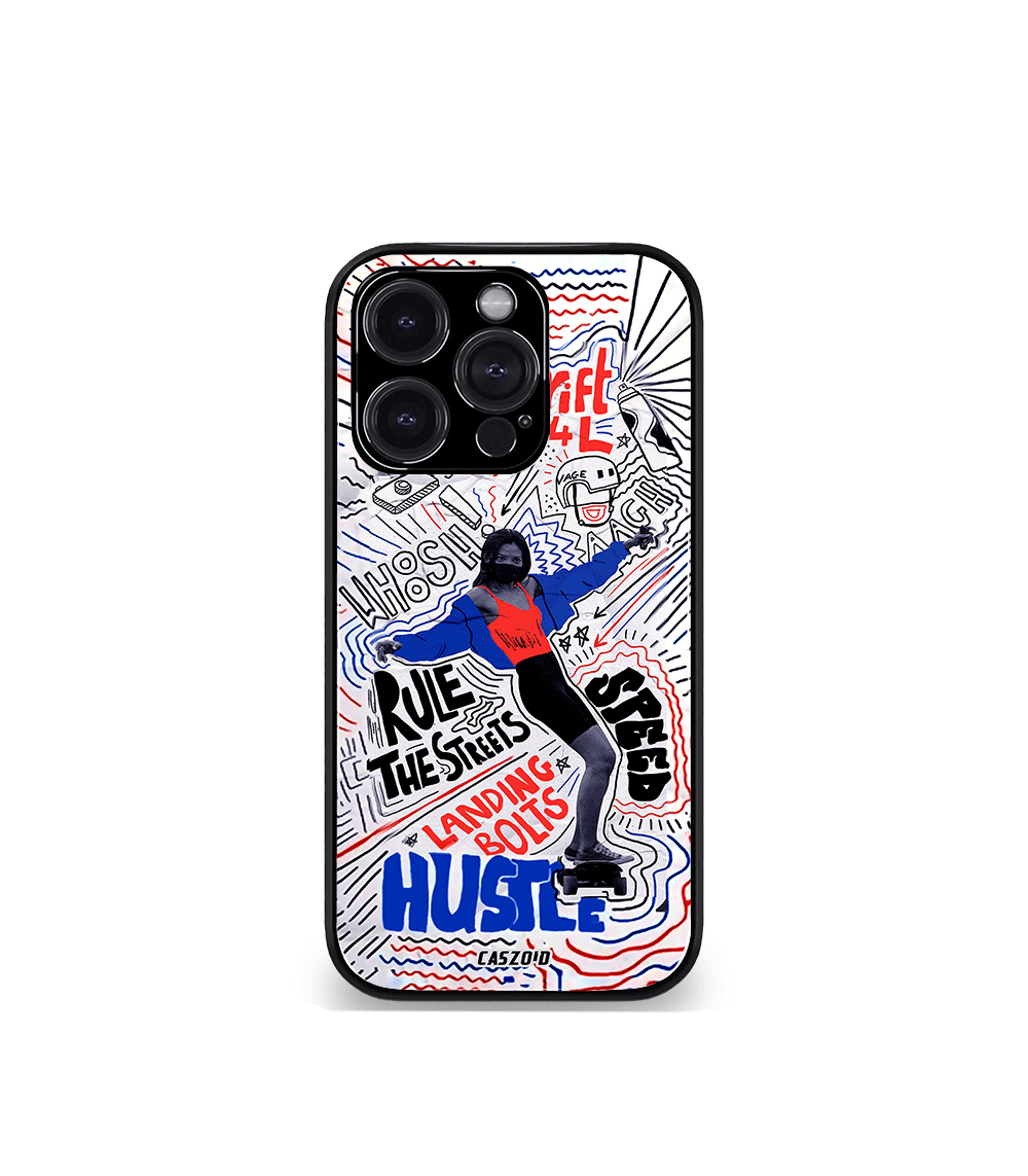 'for her' premium glossy floral/ aesthetic phone case compatible for every phone models.