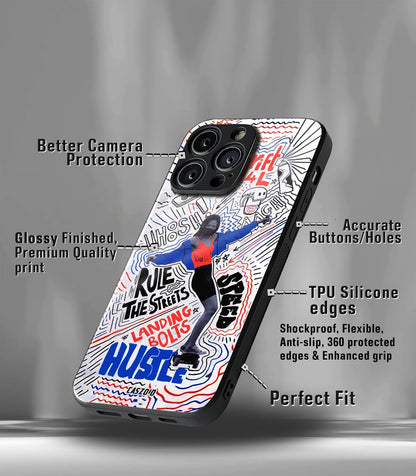 'For Her' Premium Glossy Floral/ Aesthetic Phone Case compatible for every Phone Models.