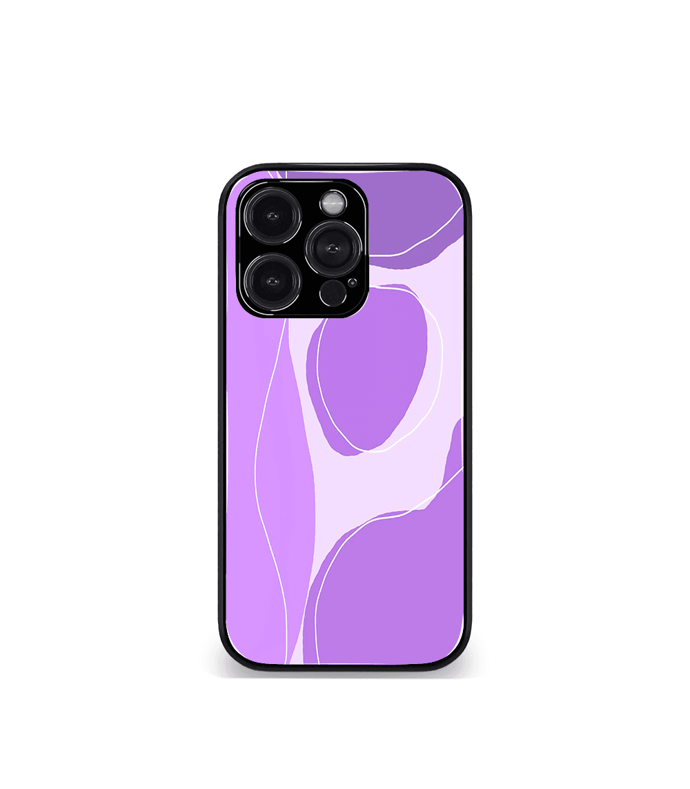 'for her' premium glossy floral/ aesthetic phone case compatible for every phone models.