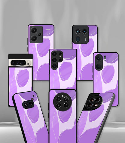 'For Her' Premium Glossy Floral/ Aesthetic Phone Case compatible for every Phone Models.