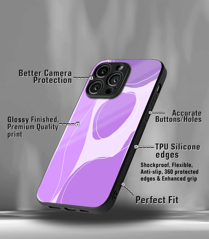 'For Her' Premium Glossy Floral/ Aesthetic Phone Case compatible for every Phone Models.