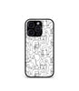 'For Her' Premium Glossy Floral/ Aesthetic Phone Case compatible for every Phone Models.
