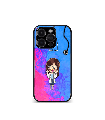 'For Her' Premium Glossy Floral/ Aesthetic Phone Case compatible for every Phone Models.