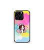 'For Her' Premium Glossy Floral/ Aesthetic Phone Case compatible for every Phone Models.