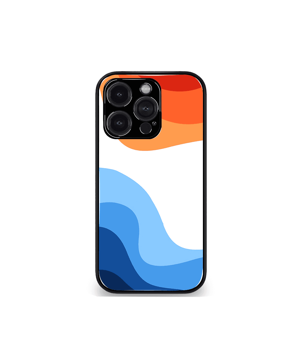 'for her' premium glossy floral/ aesthetic phone case compatible for every phone models.