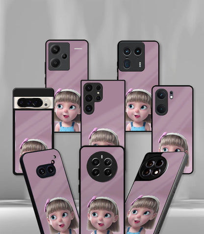 'For Her' Premium Glossy Floral/ Aesthetic Phone Case compatible for every Phone Models.
