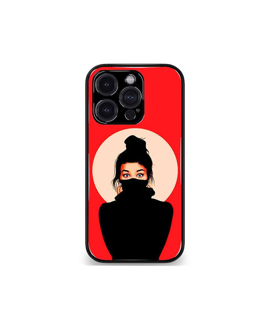 'For Her' Premium Glossy Floral/ Aesthetic Phone Case compatible for every Phone Models.