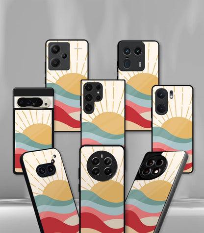 'For Her' Premium Glossy Floral/ Aesthetic Phone Case compatible for every Phone Models.