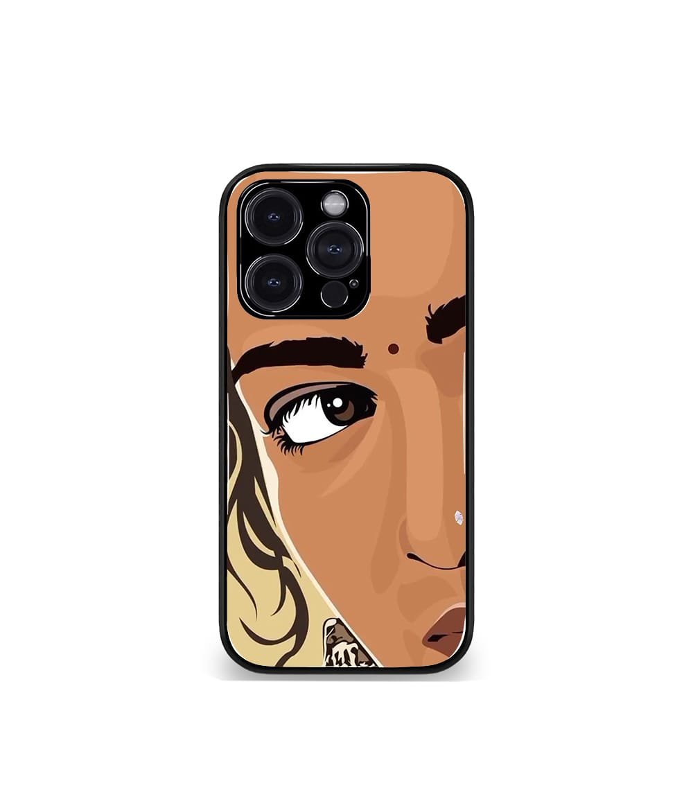 'for her' premium glossy floral/ aesthetic phone case compatible for every phone models.