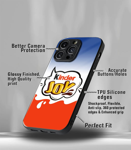 Kinder Joy Chocolate Premium Glossy PhoneCase