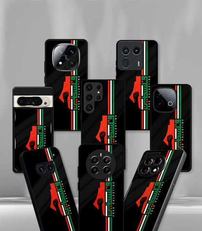 Free Palestine, Save Gaza Solidarity Premium Glossy PhoneCase