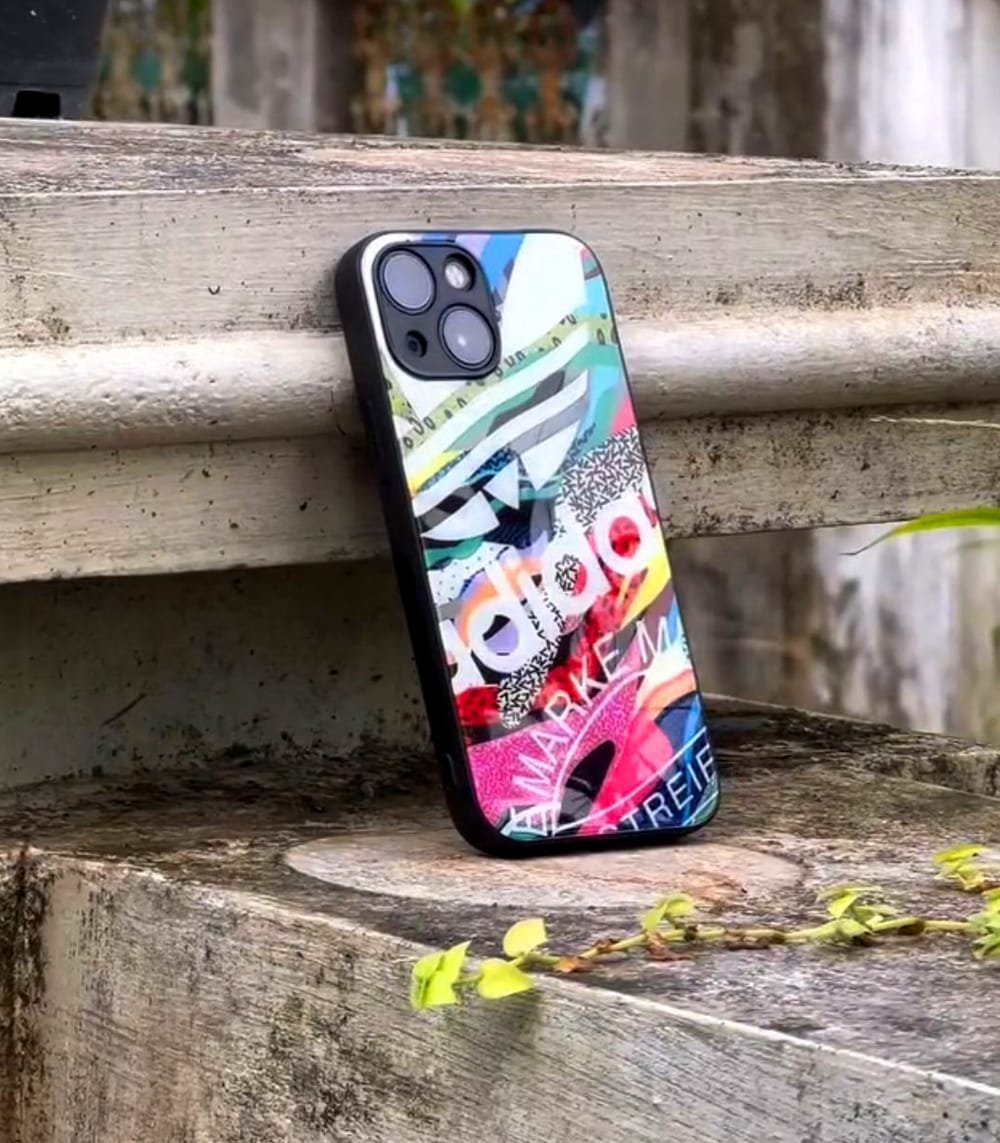 spinoff premium glossy phonecase