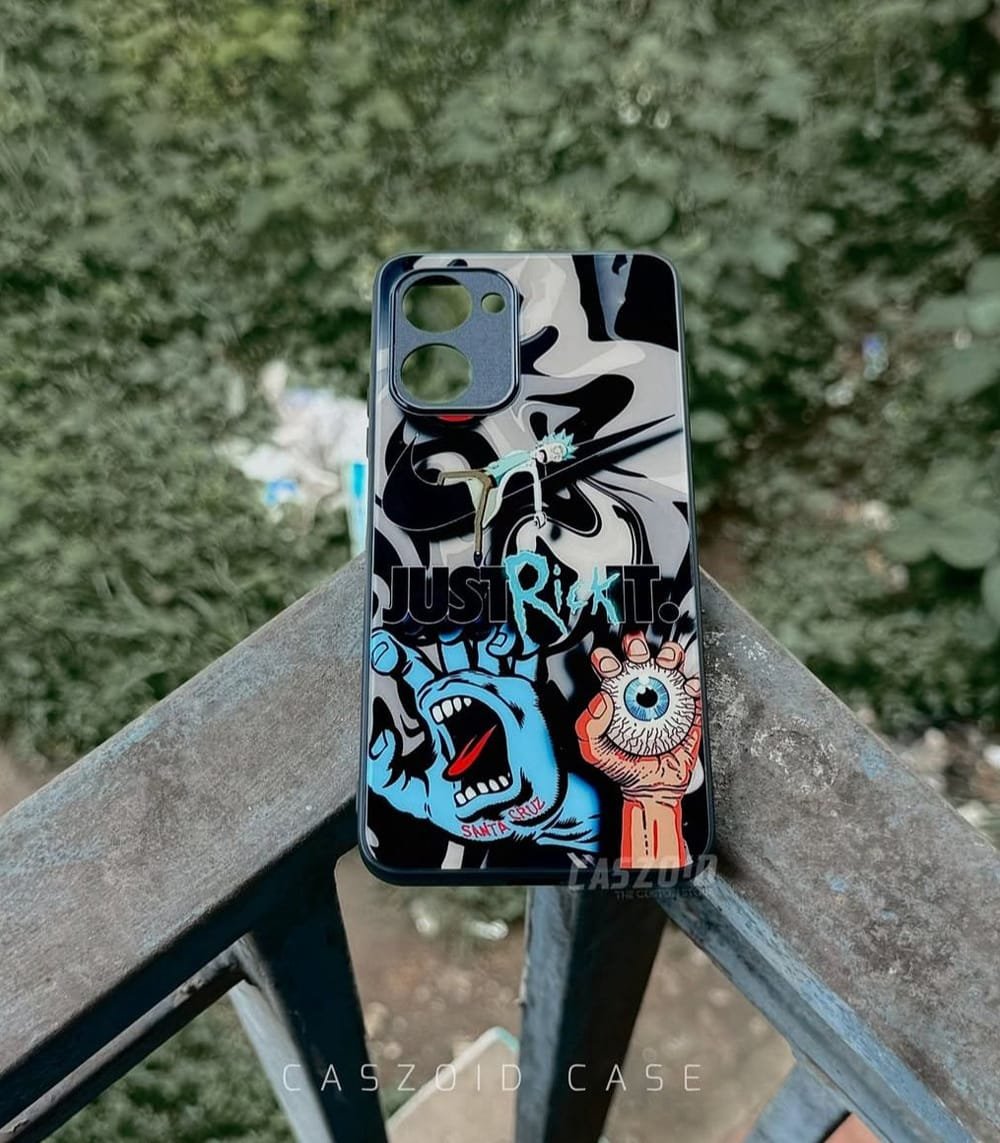 just rick it premium glossy phonecase