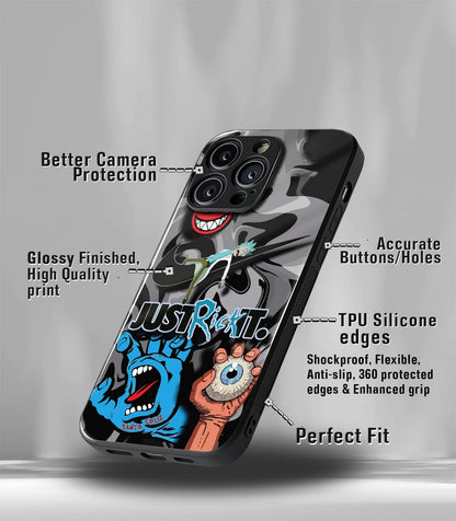 Just Rick It Premium Glossy PhoneCase