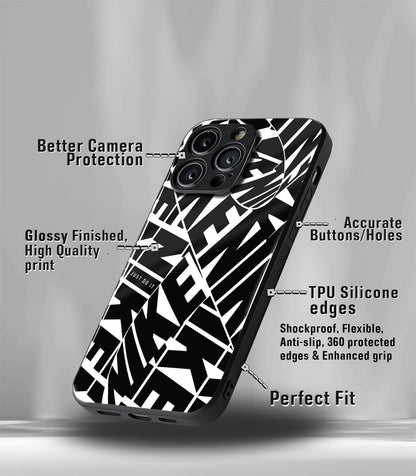 Nike Patternic Premium Glossy PhoneCase