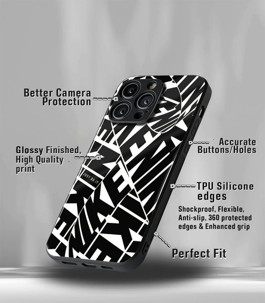 Nike Patternic Premium Glossy PhoneCase