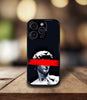 Psychedelic Statue Premium Glossy PhoneCase