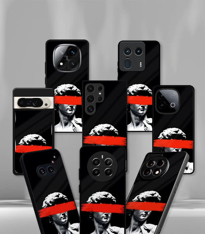 Psychedelic Statue Premium Glossy PhoneCase