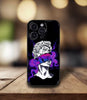 Psychedelic Statue Premium Glossy PhoneCase
