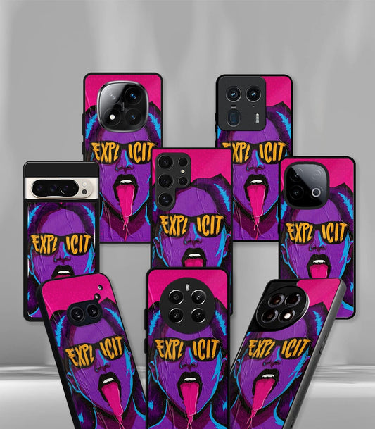 Psychedelic Explicit Premium Glossy PhoneCase
