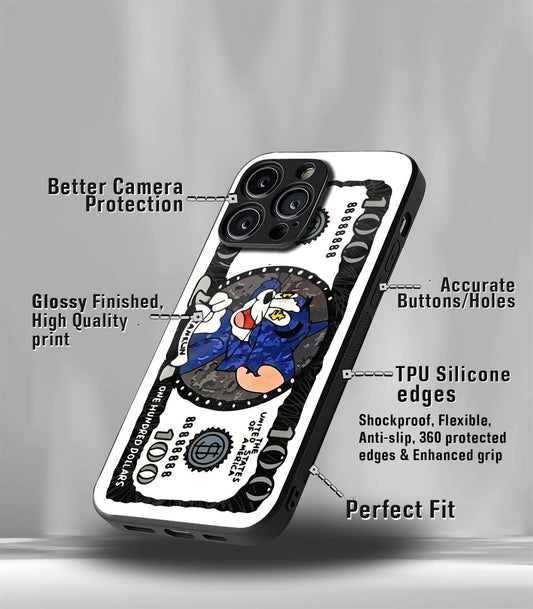 Tom x Dollar Premium Glossy PhoneCase