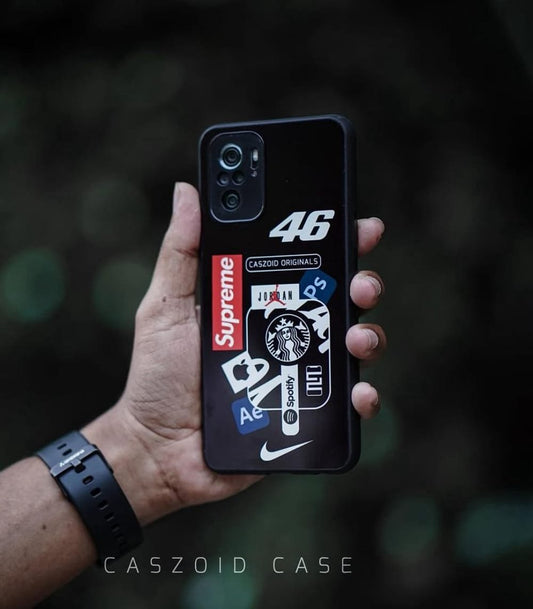 caszoid Originals Cutout Premium Glossy PhoneCase