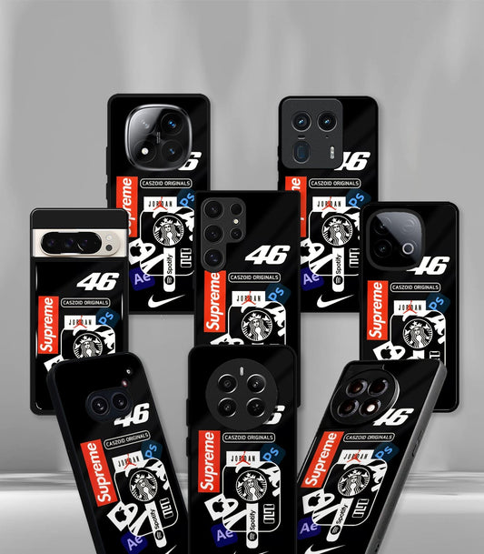 caszoid Originals Cutout Premium Glossy PhoneCase