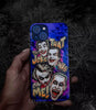 Laughing Joker Premium Glossy PhoneCase