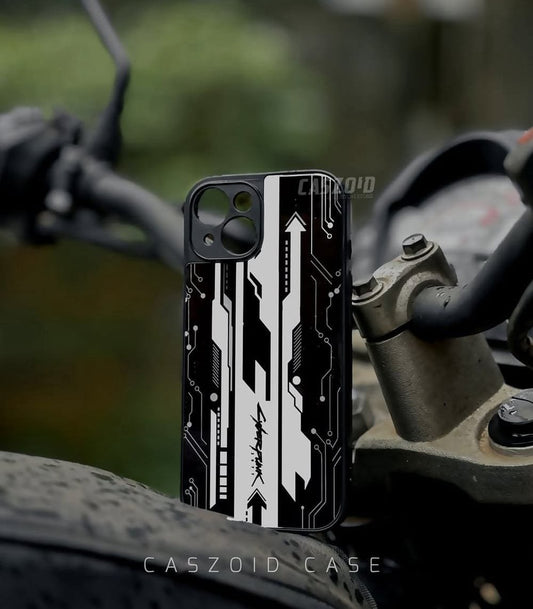Cyberpunk Black Premium Glossy PhoneCase