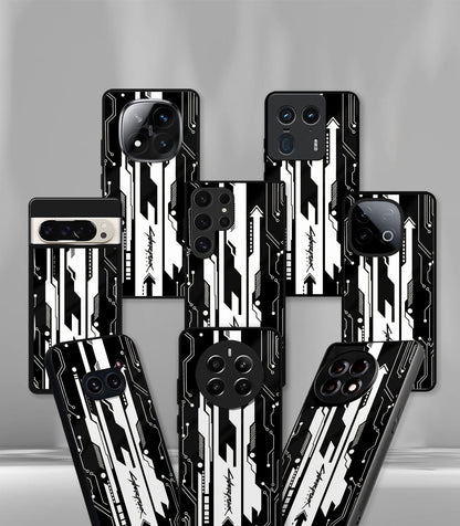 Cyberpunk Black Premium Glossy PhoneCase