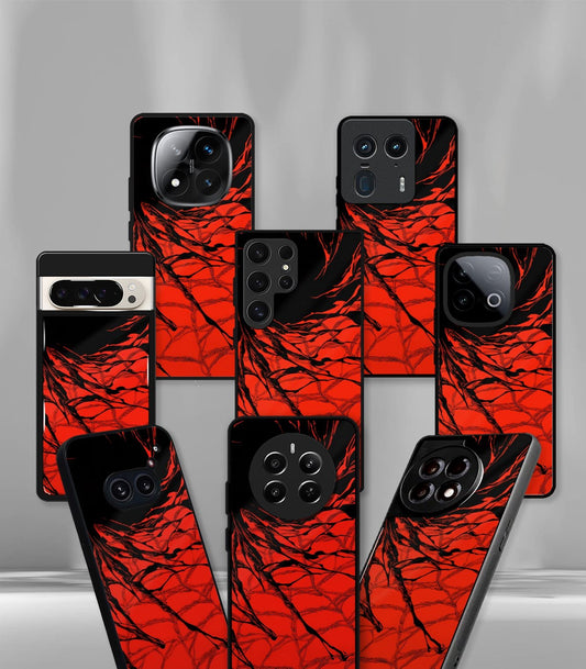 Red Spider Net Premium Glossy PhoneCase